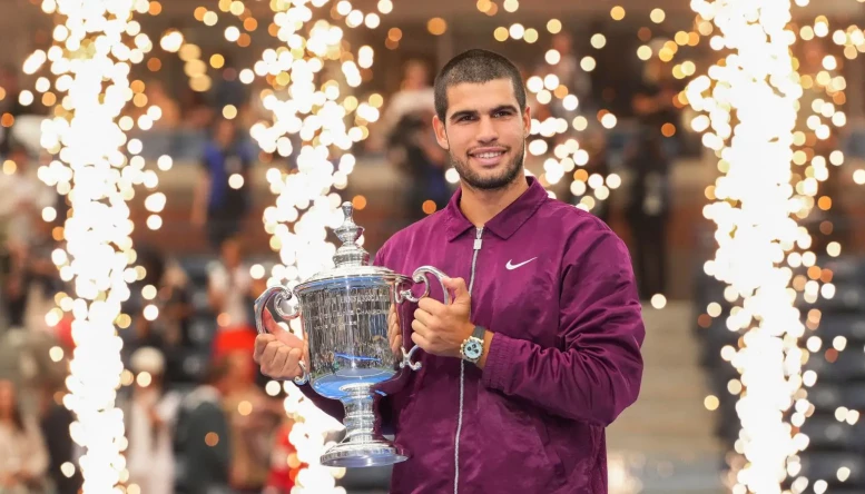 Carlos Alcaraz wins US Open