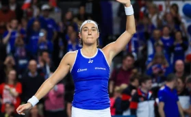 Caroline Garcia.
