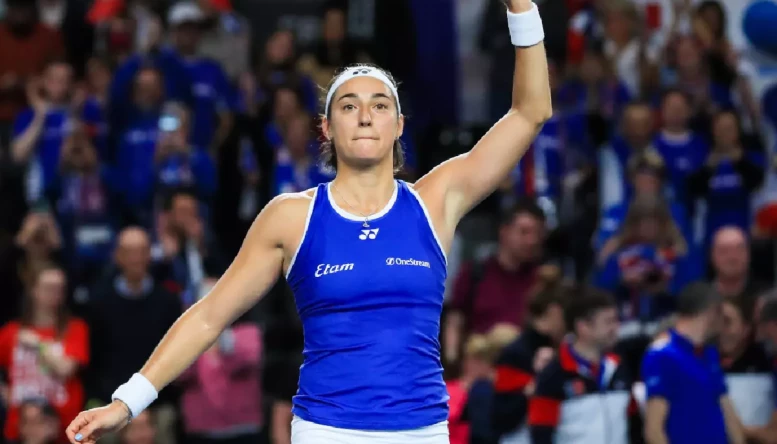 Caroline Garcia.