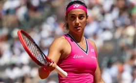 Caroline Garcia.