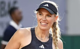 Caroline Wozniacki.