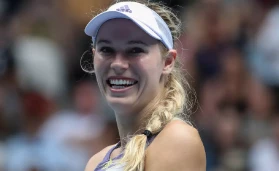 Caroline Wozniacki.