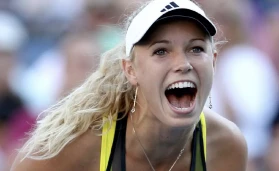 Caroline Wozniacki.