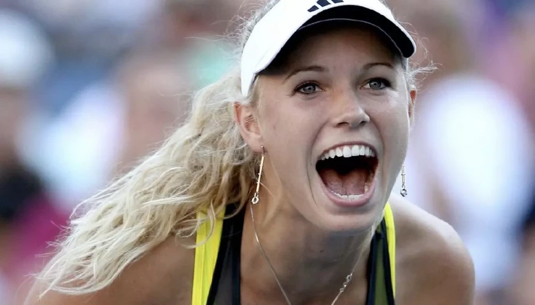 Caroline Wozniacki.
