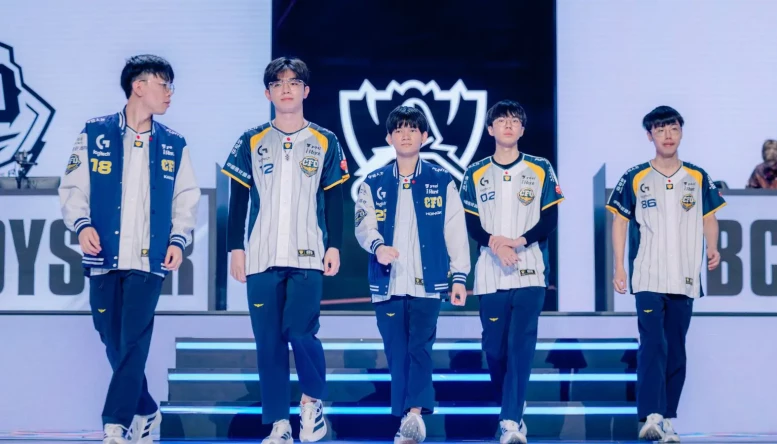 CFO League of Legends Worlds