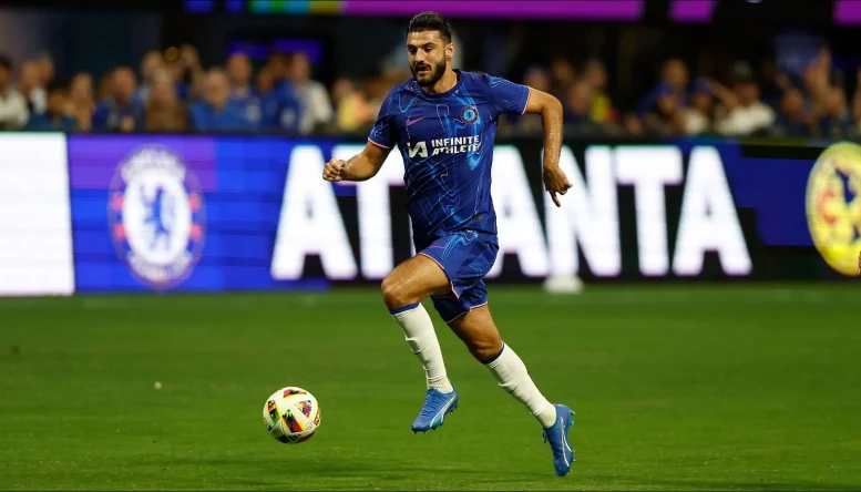 Chelsea FC forward Armando Broja