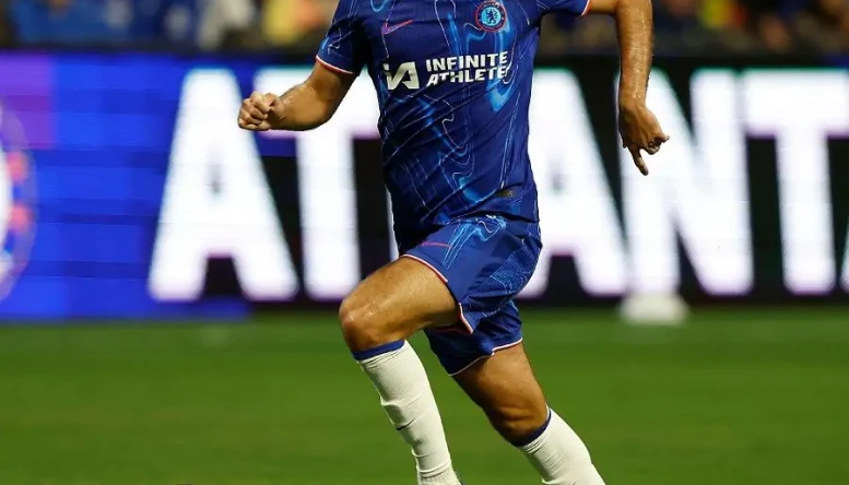 Chelsea FC forward Armando Broja