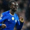 Chelsea's Tyrique George celebrates scoring 