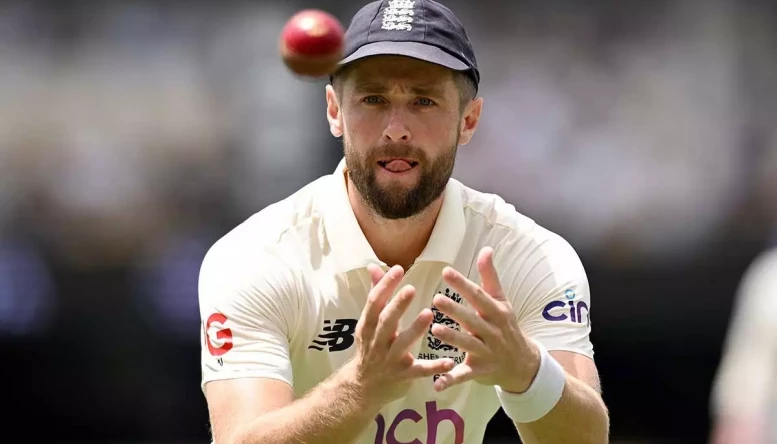 Chris Woakes.