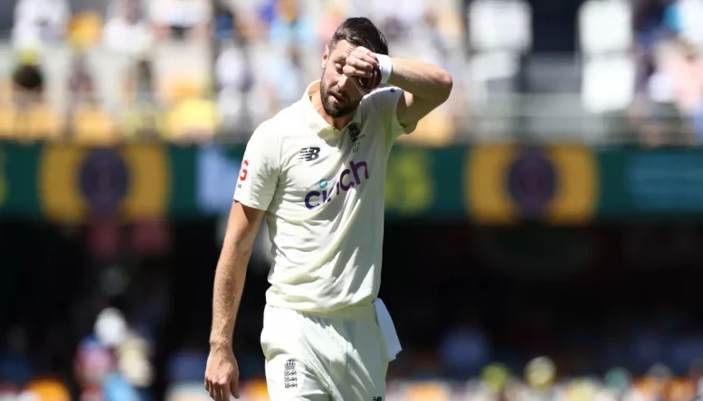 Chris Woakes.