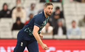 Chris Woakes.