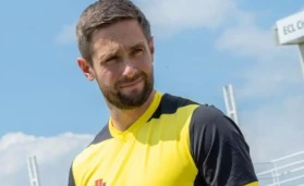 Chris Woakes.