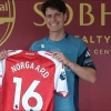 Christian Norgaard of Arsenal 