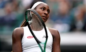 Coco Gauff.