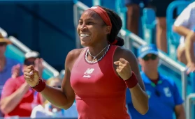 Coco Gauff.