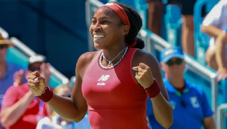 Coco Gauff.
