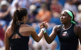Coco Gauff.
