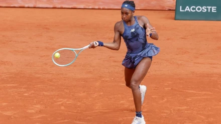 Coco Gauff forehand