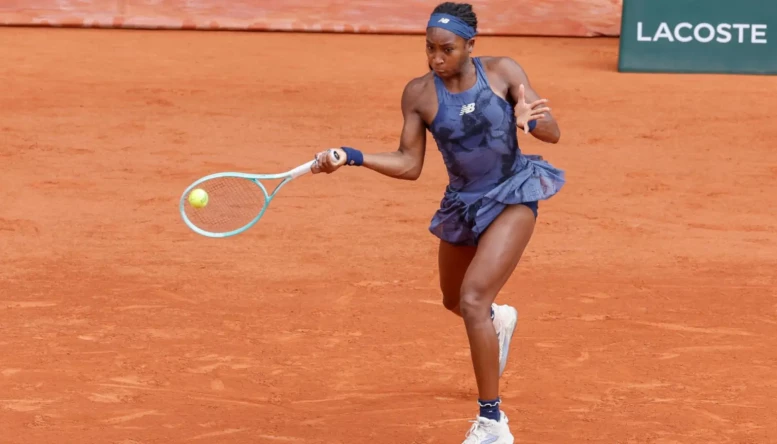 Coco Gauff forehand