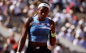 Coco Gauff.