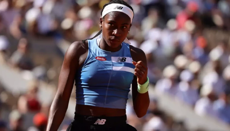 Coco Gauff.