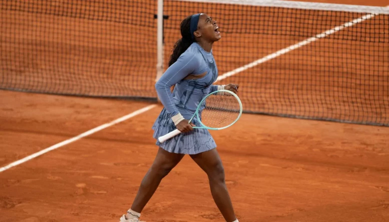 Coco Gauff French Open quarters 4 June, 2025