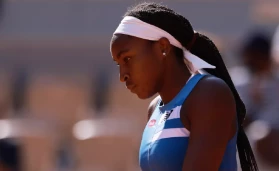 Coco Gauff.