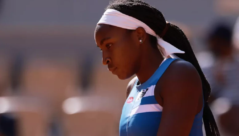 Coco Gauff.
