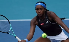 Coco Gauff.