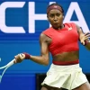 coco gauff us open 2025 R2 alamy