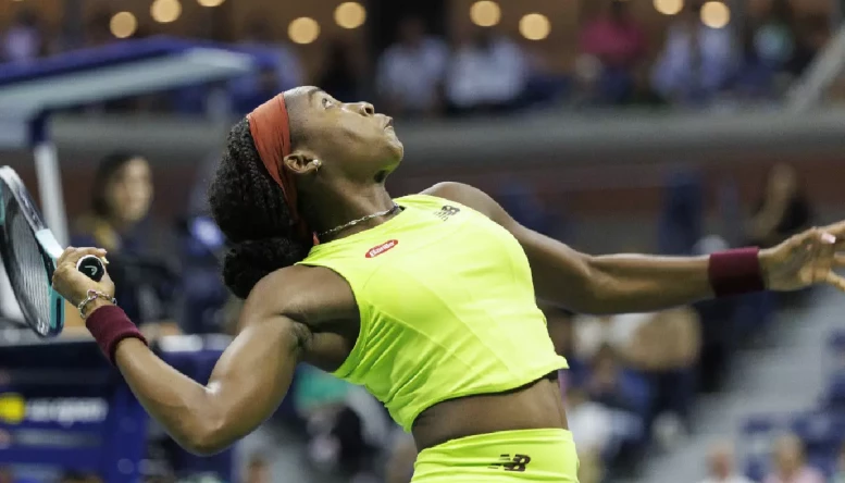 Coco Gauff.