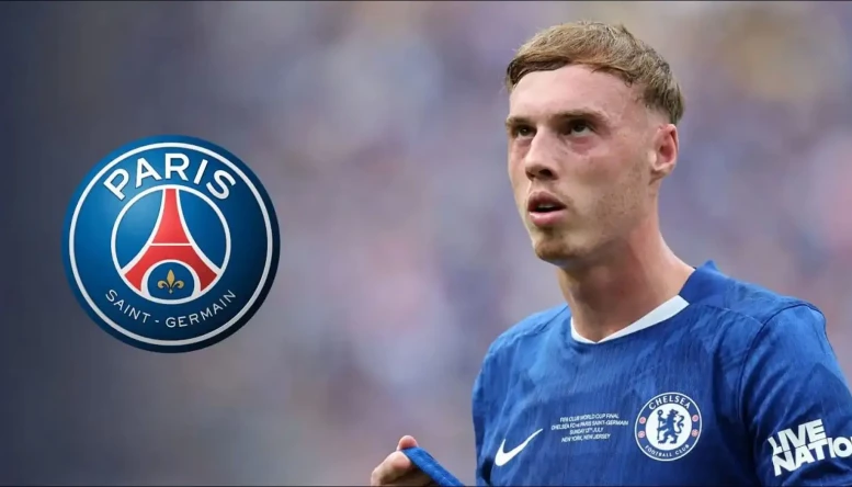 Cole Palmer of Chelsea linked with PSG move