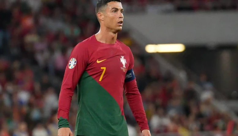 Cristiano Ronaldo.