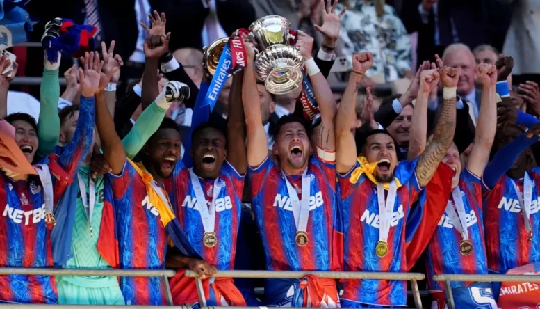 Crystal Palace FA Cup winners