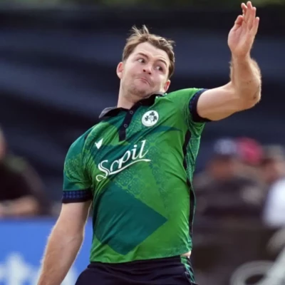 Curtis Campher bowling action