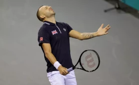 Dan Evans.