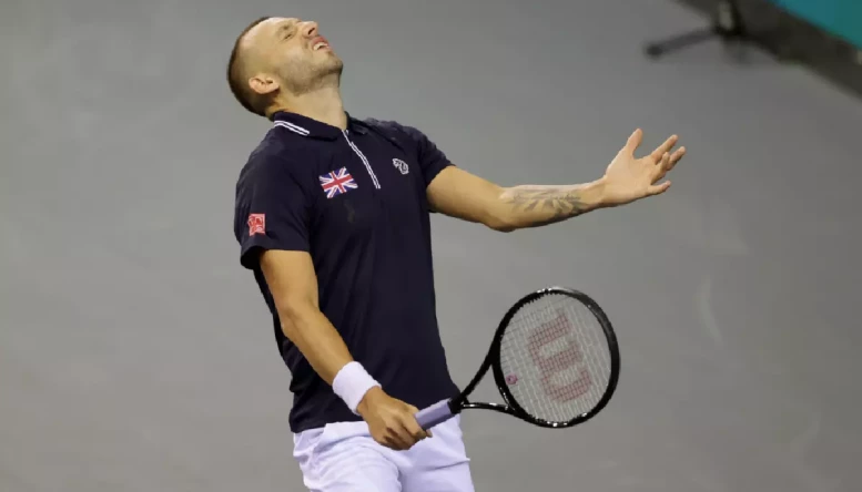 Dan Evans.