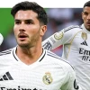 Dani Ceballos, Brahim Diaz and Rodrygo of Real Madrid