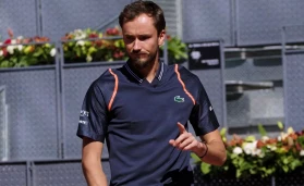 Daniil Medvedev.