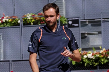 Daniil Medvedev.