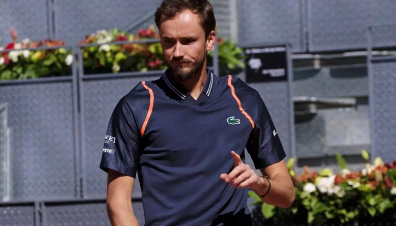Daniil Medvedev.