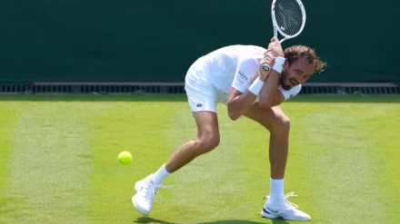 Daniil Medvedev 2025 Wimbledon