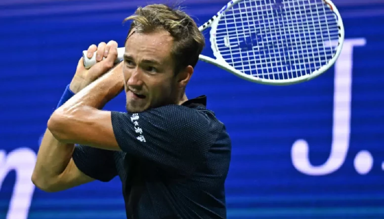 Daniil Medvedev.