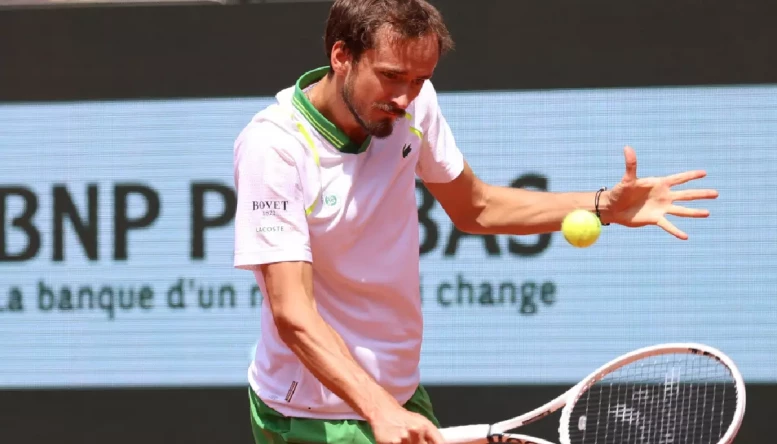 Daniil Medvedev.