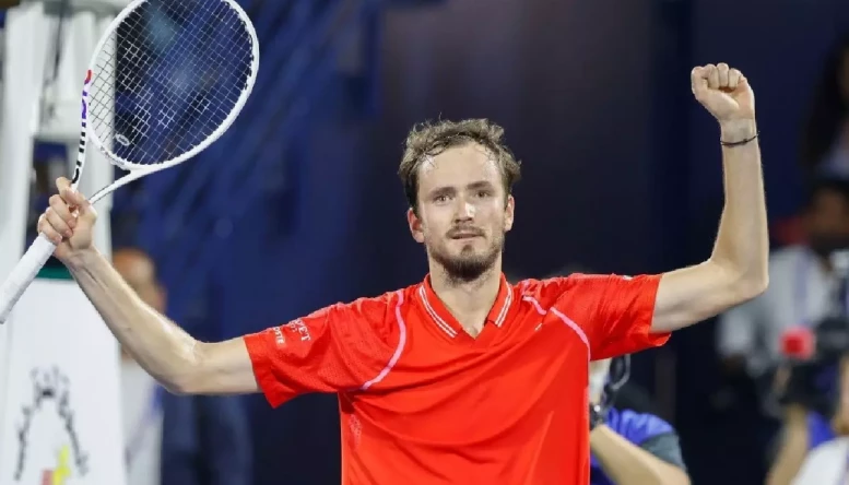 Daniil Medvedev.