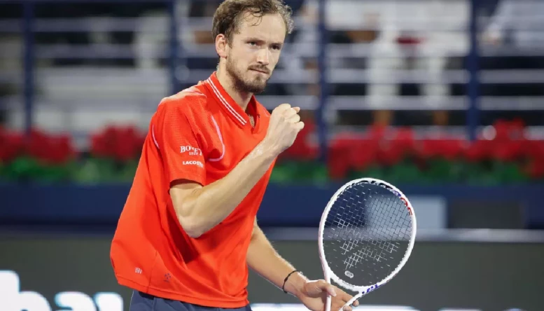 Daniil Medvedev.