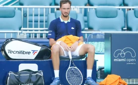 Daniil Medvedev.