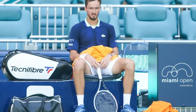 Daniil Medvedev.