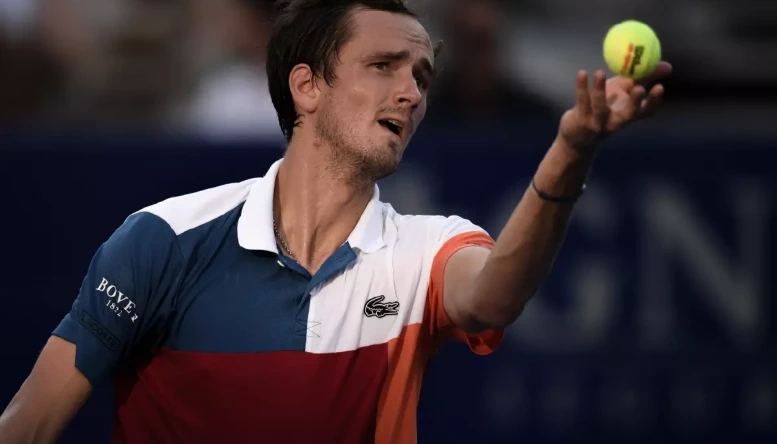 Daniil Medvedev.