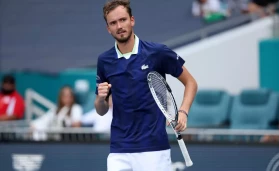 Daniil Medvedev.